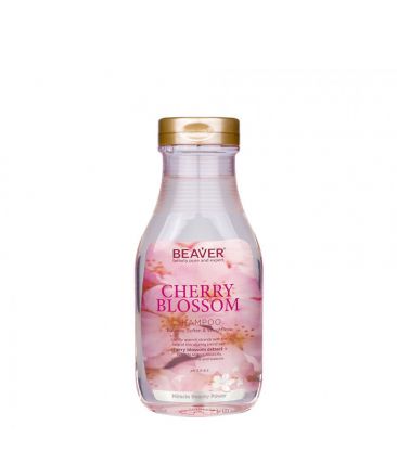 Безсульфатный шампунь для с экстрактом цветов сакуры