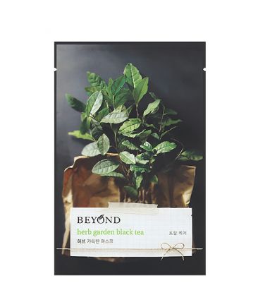 Herb Garden Black Tea Mask Sheet