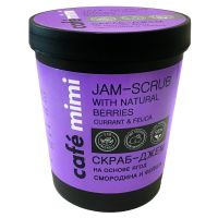 Скраб-джем на основе ягод СМОРОДИНА И ФЕЙХОА