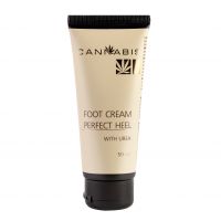 Крем для пяток ИДЕАЛЬНЫЕ СТОПЫ с мочевиной и экстрактом кананбиса