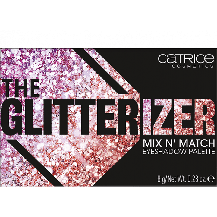 Палетка теней The Glitterizer Mix N’ Match