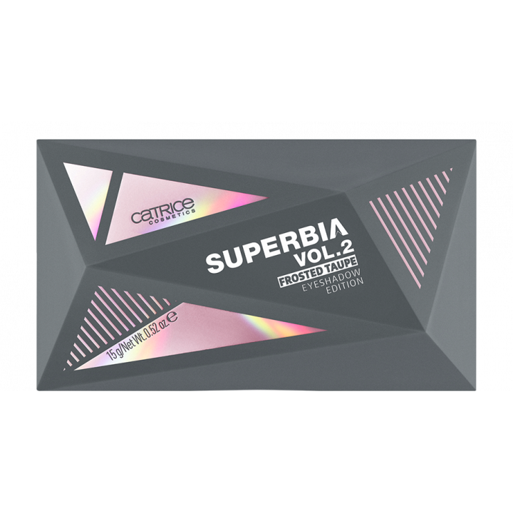 Superbia Vol. 2 Frosted Taupe Eyeshadow Edition