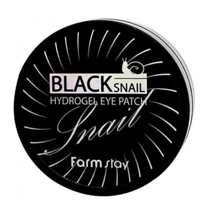Black Snail Hydrogel Eye Patch