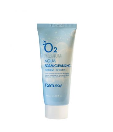 O2 Premium Aqua Foam Cleansing