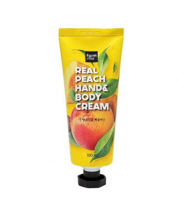Real Peach Hand & Body Cream