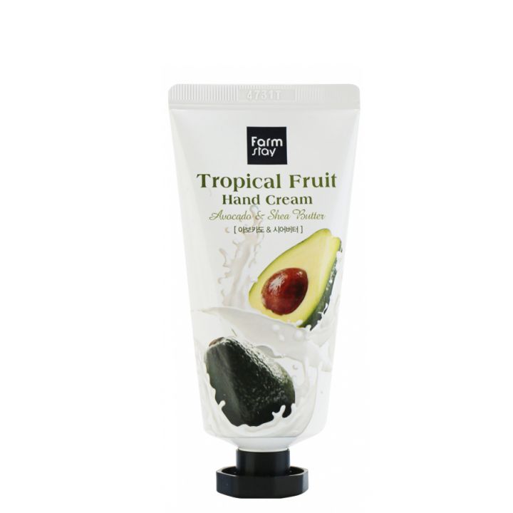 Tropical Fruit Hand Cream Avocado & Shea Butter