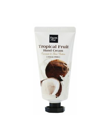 Tropical Fruit Hand Cream Coconut & Shea Butter