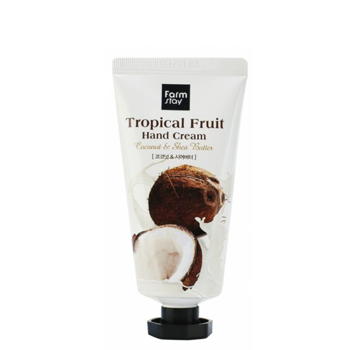 Tropical Fruit Hand Cream Coconut & Shea Butter