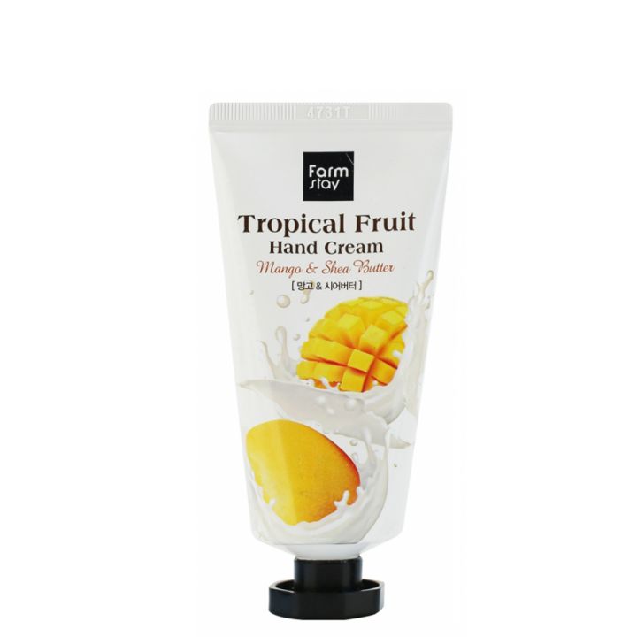 Tropical Fruit Hand Cream Mango & Shea Butter