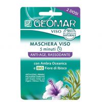 Омолаживающая укрепляющая маска для лица