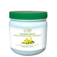 Альгинатная маска против старения кожи