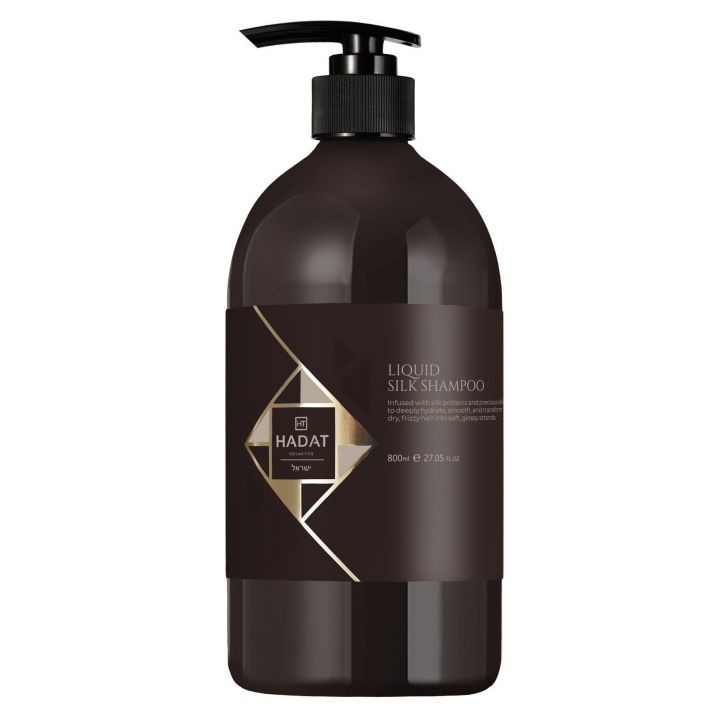 Шампунь ЖИДКИЙ ШЕЛК для волос 