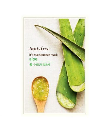 It's Real Squeeze Mask Aloe