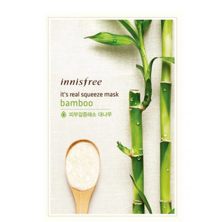 It's Real Squeeze Mask Bamboo