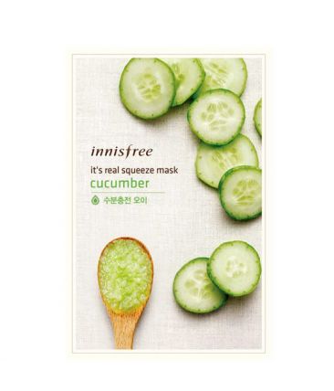 It's Real Squeeze Mask Cucumber