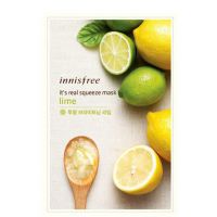 It's Real Squeeze Mask Lime