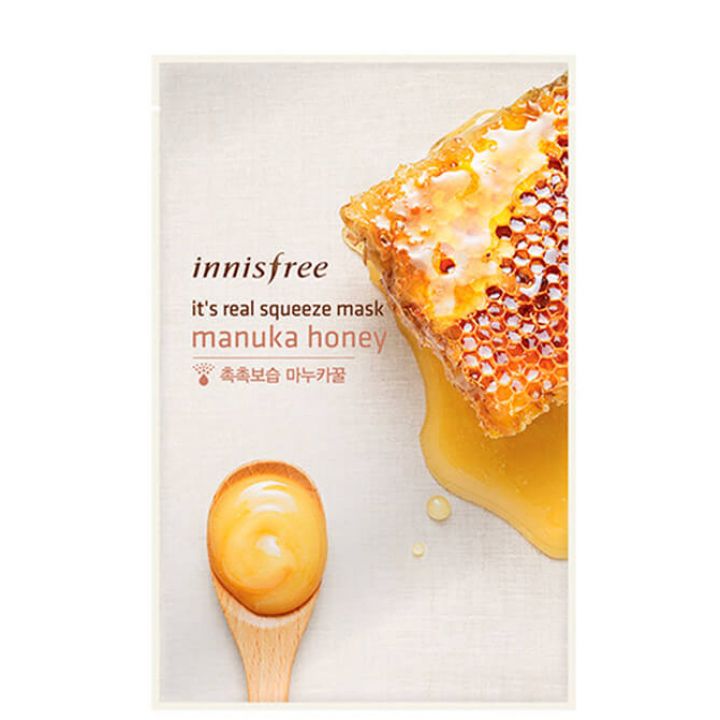 It's Real Squeeze Mask Manuka Honey