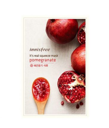 It's Real Squeeze Mask Pomegranate