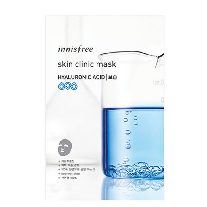Skin Clinic Mask #Hyaluronic Acid