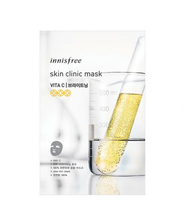 Skin Clinic Mask #Vita C