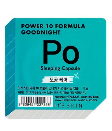 PO Goodnight Sleeping Capsule