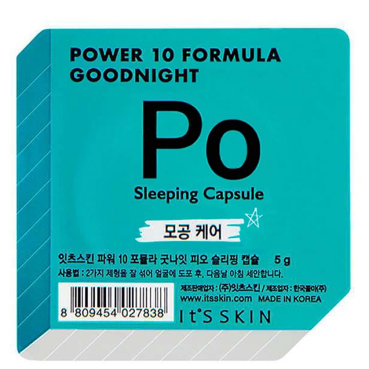 PO Goodnight Sleeping Capsule