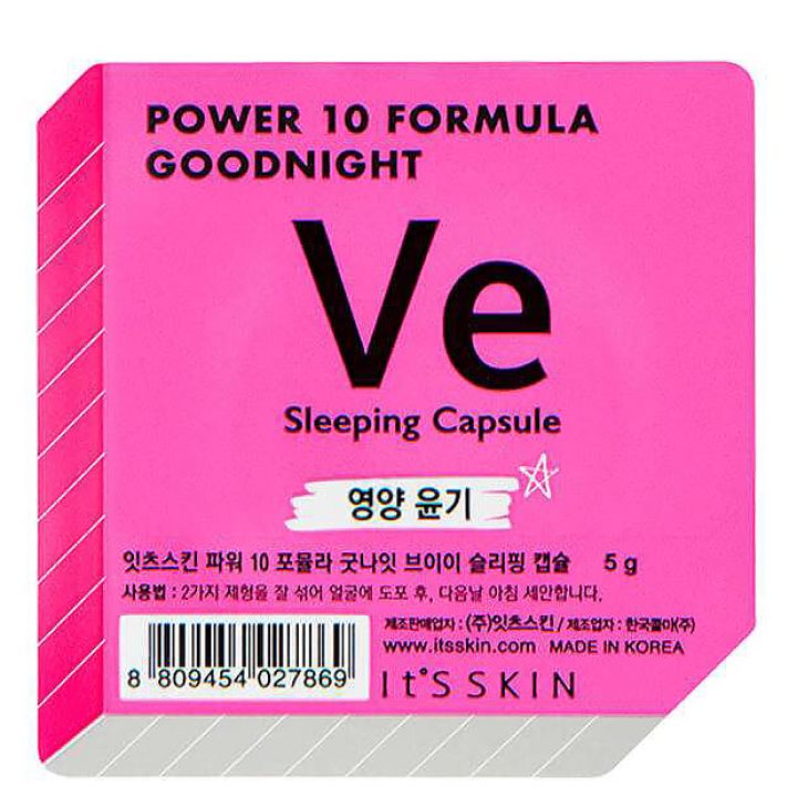 VE Goodnight Sleeping Capsule