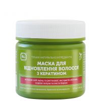 Маска для восстановления волос с кератином