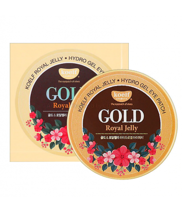 Hydrogel Eye Patch Gold & Royal Jelly