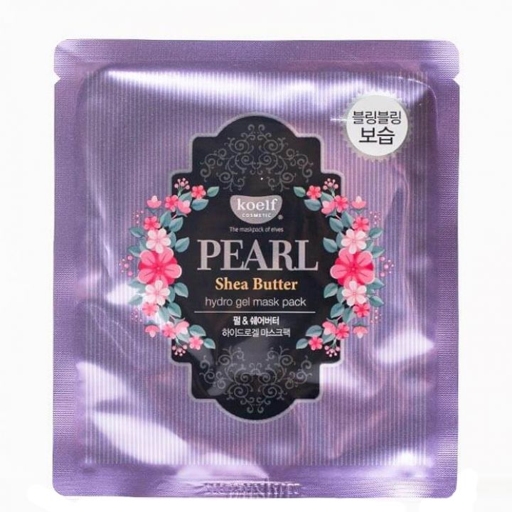 Hydrogel Mask Pack  Shea Butter