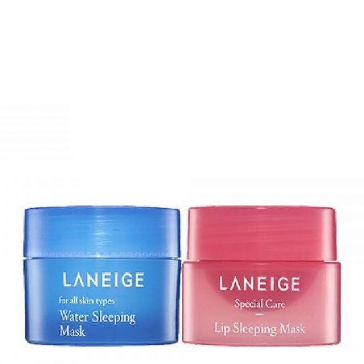 Goodnight Sleeping Care Water Sleeping Mask + Lip Sleeping Mask