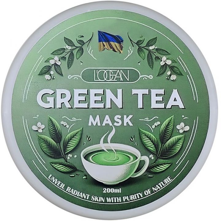 Маска для лица Green Tea
