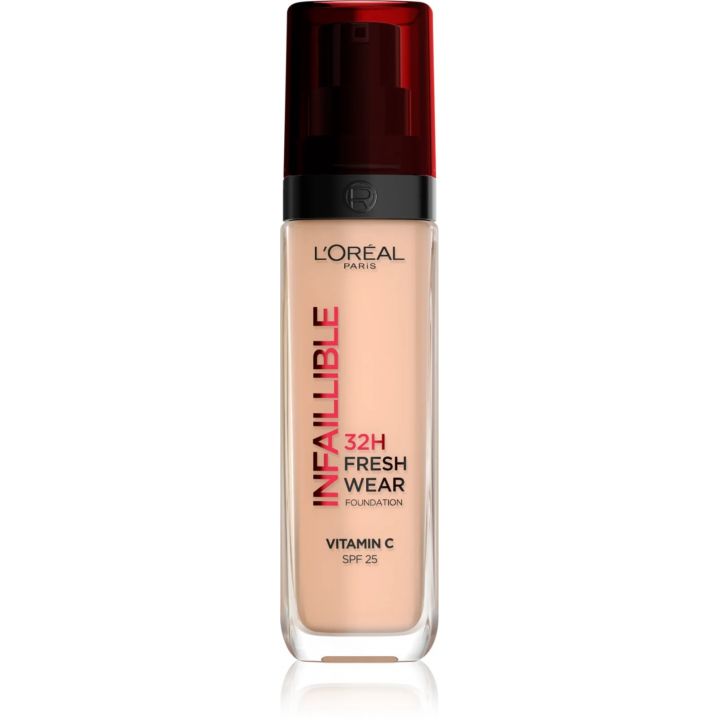 Тональный крем L'Oreal Infallible 32H SPF25