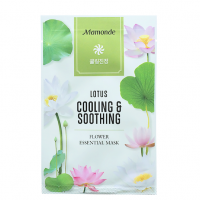 Lotus Cooling & Soothing Floewr Essential Mask