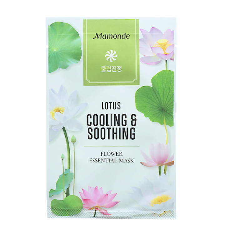 Lotus Cooling & Soothing Floewr Essential Mask