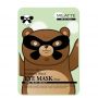 Fashiony Black Eye Mask #Bear