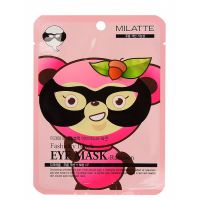 Fashiony Black Eye Mask #Raccoon