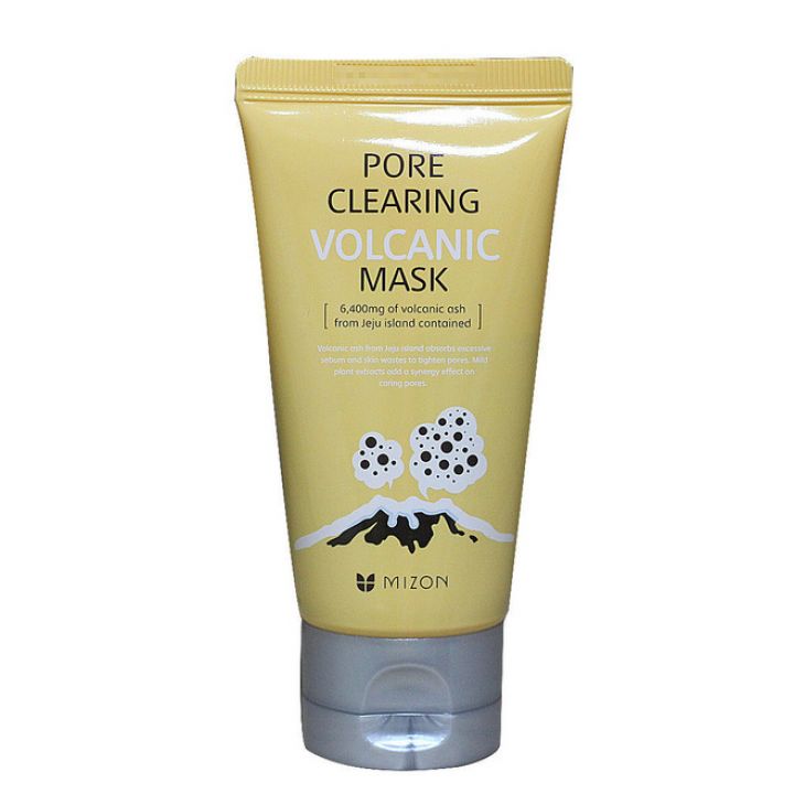 Pore Clearing Volcanic