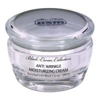 Увлажняющий крем против морщин, обогащенный черной икрой SPF15