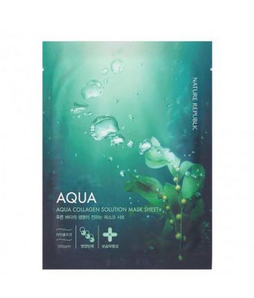 Aqua Collagen Solution Mask Aqua
