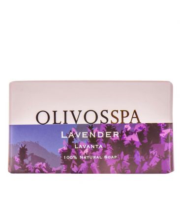 Мыло твердое натуральное SPA Lavende Экстракт Лаванды