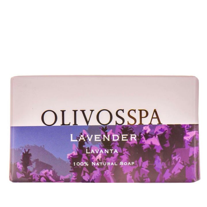Мыло твердое натуральное SPA Lavende Экстракт Лаванды