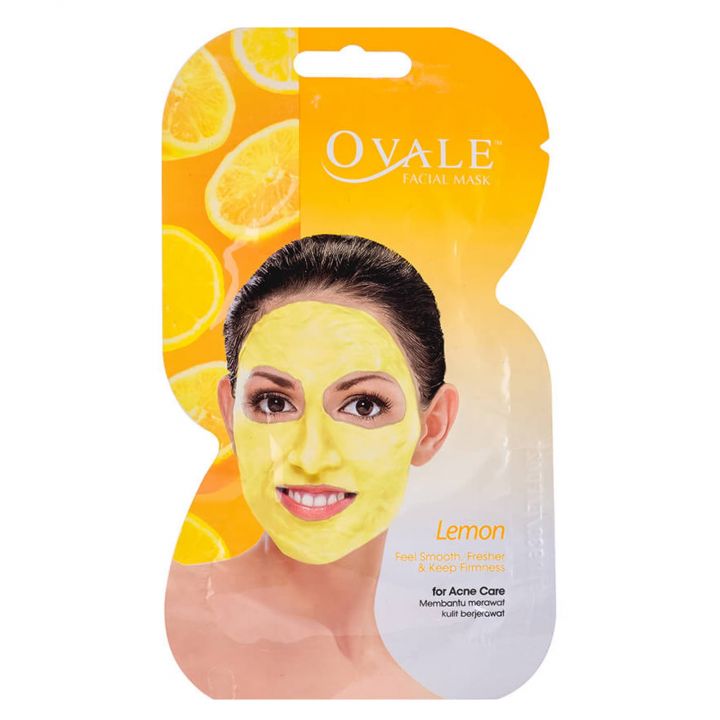 Мультифункциональная маска с экстрактом лимона