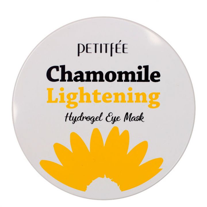Chamomile Lightening Hydrogel Eye Mask