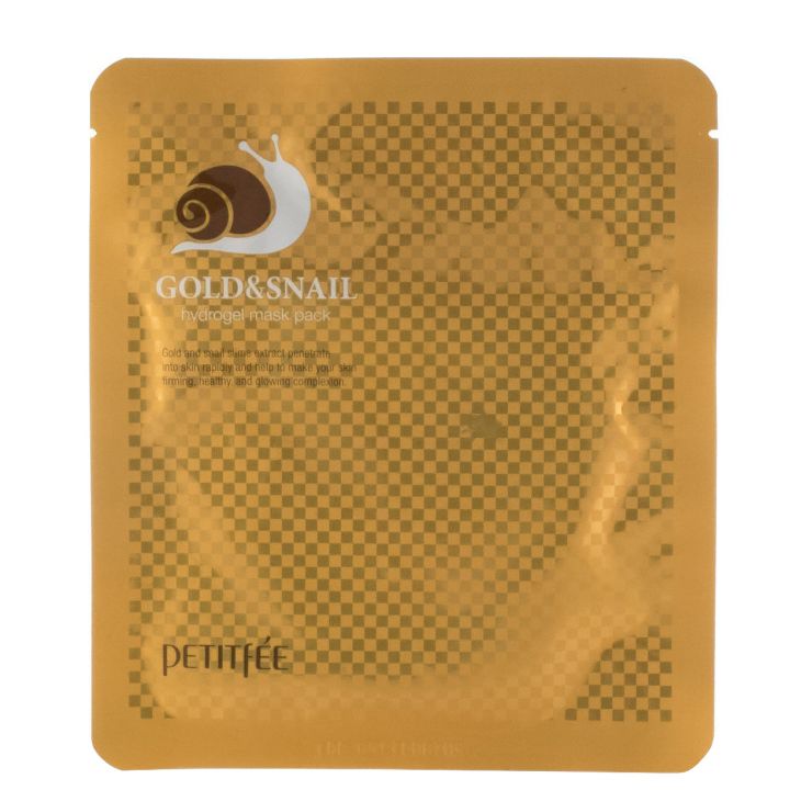Gold & Snail Mask Pack
