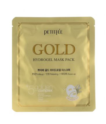 Gold Hydrogel Mask