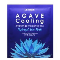 Охолоджуюча гідрогелева маска для обличчя з екстрактом агави