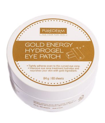 Gold Energy Hydrogel Eye Patch