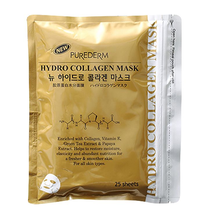 New Hydro Collagen Mask [Gold]