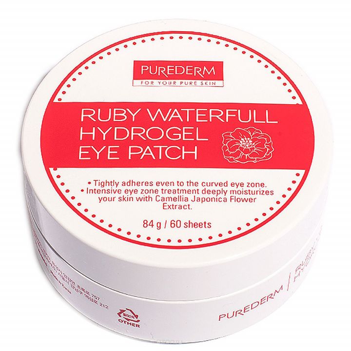 Ruby Waterfull Hydrogel Eye Patch
